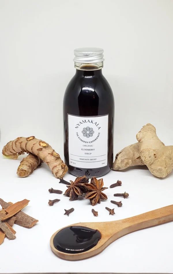 Elderberry Syrup Immunity Booster